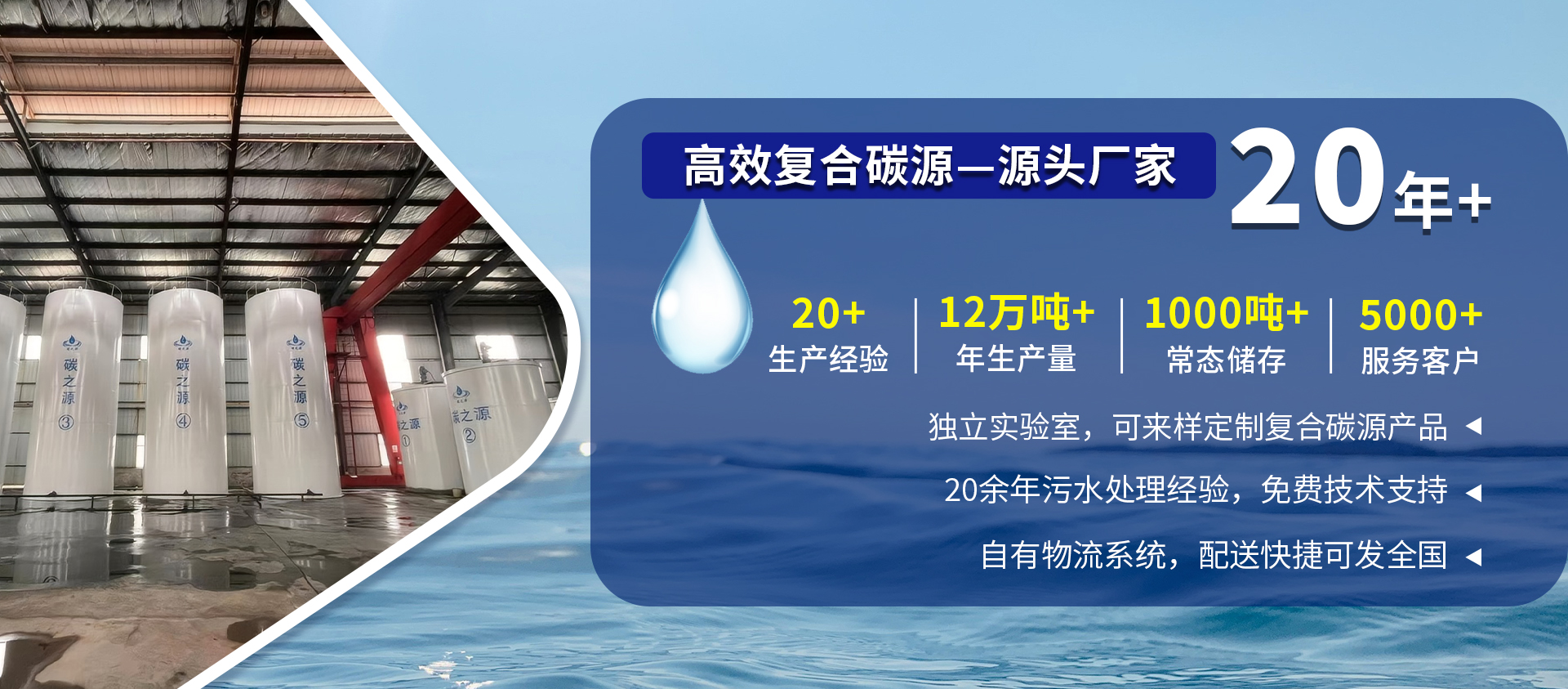 江西碳之源生物科技有限公司-污水處理復(fù)合碳源藥劑廠(chǎng)家